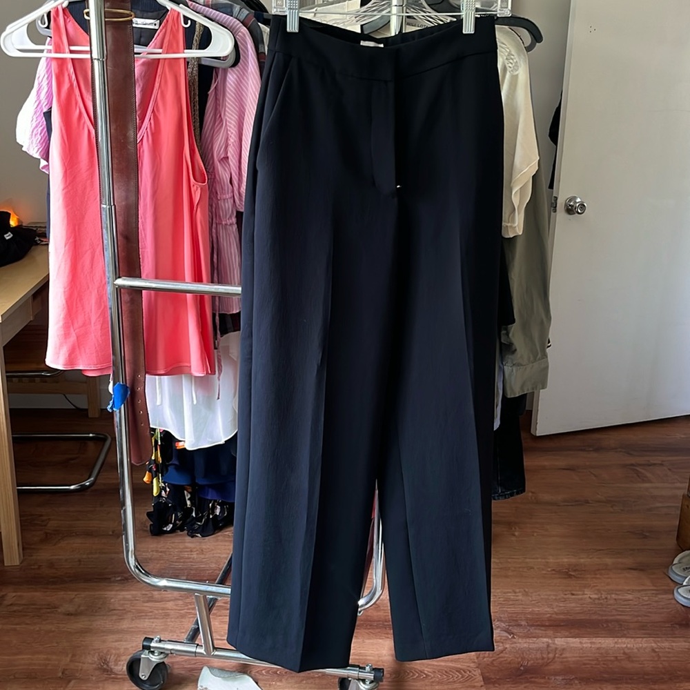 Aritzia black trousers